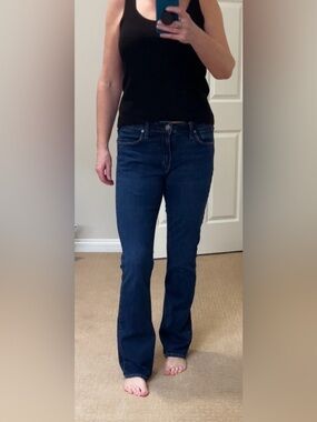 Silver Jeans - Avery Slim Boot Women's - Deep Indigo